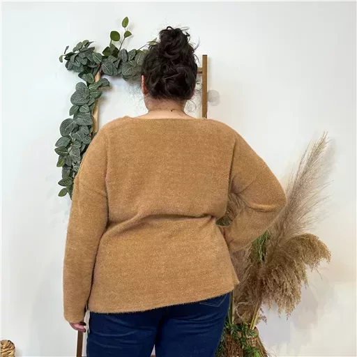 Z579. Pull uni (GT) 🇮🇹 (camel) – Image 4