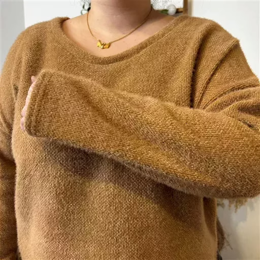 Z579. Pull uni (GT) 🇮🇹 (camel) – Image 5