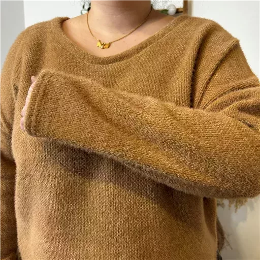 Z579. Pull uni (GT) 🇮🇹 (camel) – Image 5