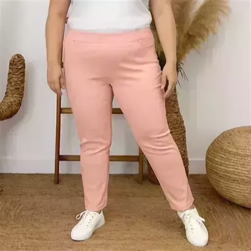 R273- Tregging Christy (T42-T52) (rose bébé) – Image 2