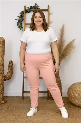 R273- Tregging Christy (T42-T52) (rose bébé) – Image 4