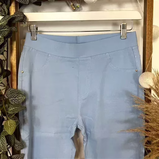 R273- Tregging Christy (T42-T52) (bleu ciel) – Image 7