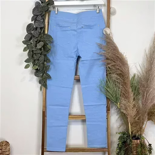 R273- Tregging Christy (T42-T52) (bleu ciel) – Image 6