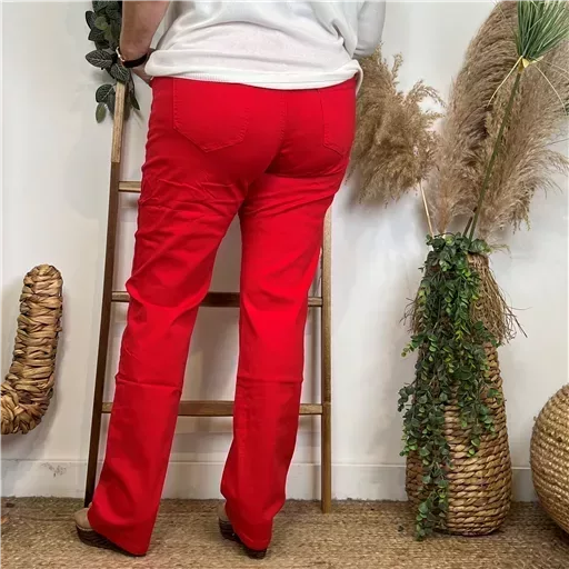 Pantalon Droit Pantalon Voggo P865- Jean Coupe Droite Voggo (T42