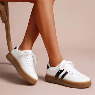 R425- Basket Urbaine (T36-T41) (blanc)