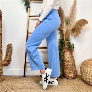 K543- Jogg large (Tu) (bleu ciel)