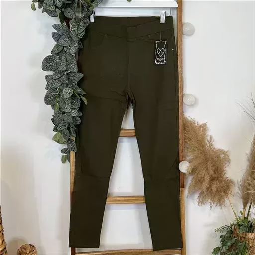 R273- Tregging Christy (T42-T52) (kaki) – Image 3