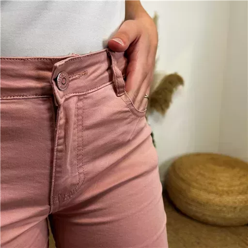 P199- Pantacourt Voggo (T36-T44) (rose poudré) – Image 6