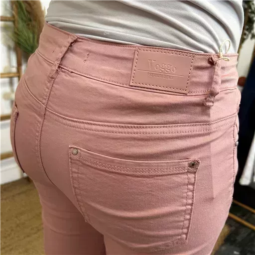 P199- Pantacourt Voggo (T36-T44) (rose poudré) – Image 7