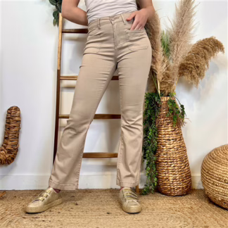 N005- Jean Seventies Voggo (T36-T44) (beige)