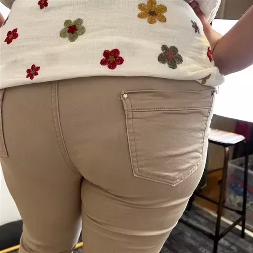 P200- Pantacourt Voggo (T42-T50) (beige) – Image 6