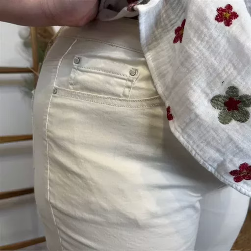 P198- Pantacourt Voggo (T42-T50) (ecru) – Image 5