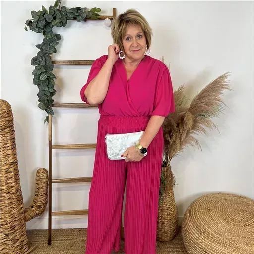 Z330- Combinaison C'Mélodie 🇮🇹 (fuchsia) – Image 3