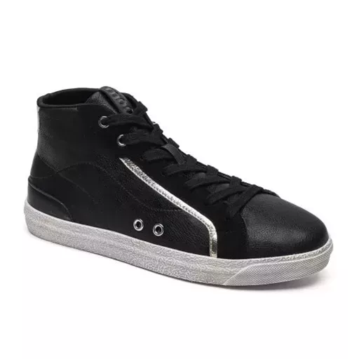 R419- Sneakers Montante Moow (T36-T41) (noir) – Image 4