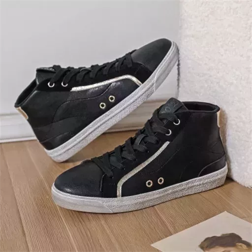 R419- Sneakers Montante Moow (T36-T41) (noir) – Image 5