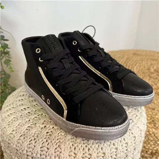 R419- Sneakers Montante Moow (T36-T41) (noir) – Image 9