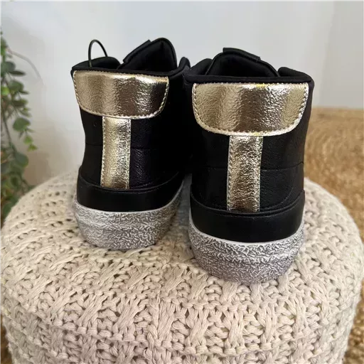 R419- Sneakers Montante Moow (T36-T41) (noir) – Image 7