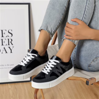 R415- Basket Moow creeper (T36-T41) (noir)