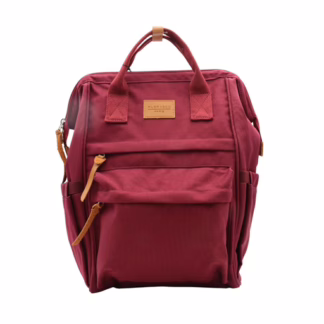 P400- Sac à dos Medium Flora & Co (bordeaux)