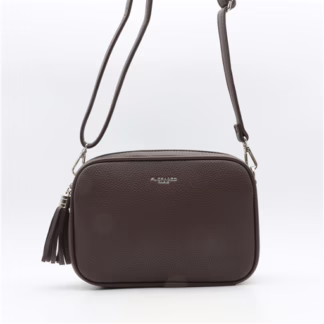 Sac Flora & Co 2 Zips (marron)