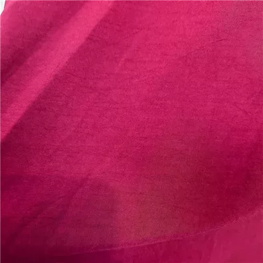 Z978- Jupe Fluide élastiquée 🇮🇹 (bordeaux) – Image 6