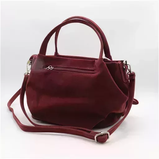 P386- Sac bourse & Bijou de sac (bordeaux) – Image 3