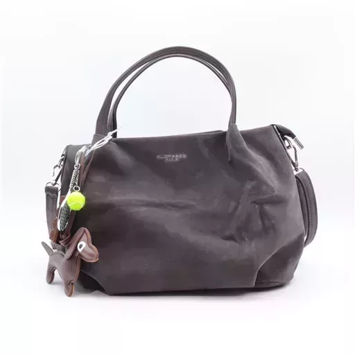 P404- Sac bourse & Bijou de sac (gris)