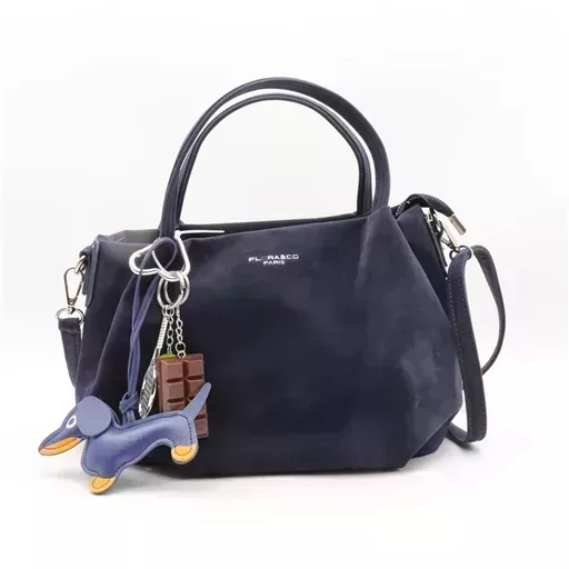 P386- Sac bourse & Bijou de sac (marine) – Image 2