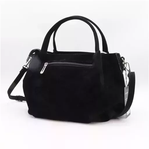 P386- Sac bourse & Bijou de sac (noir) – Image 3