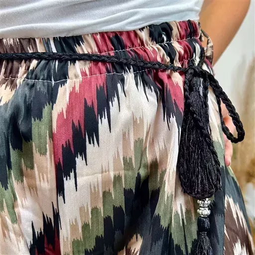 L755- Pantalon ZigZag (TU) (noir) – Image 4