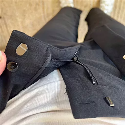 L752- Pantalon Tailleur (T36-T42) (noir) – Image 6