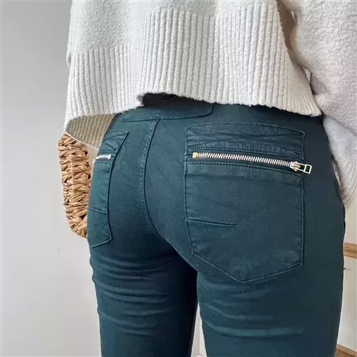 P071- Jean Melly&Co (XS-XL) (vert sapin) – Image 8