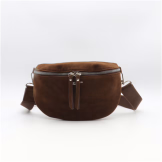 P394- Banane aspect Daim Flora & Co (marron)