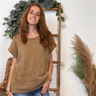 Pull « Pilou Pilou » (Tu) 🇮🇹 (camel)