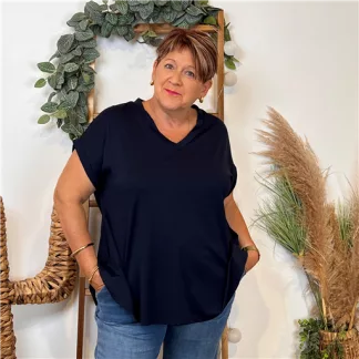 T-Shirt C'Mélodie (Gt) 🇮🇹 (marine)