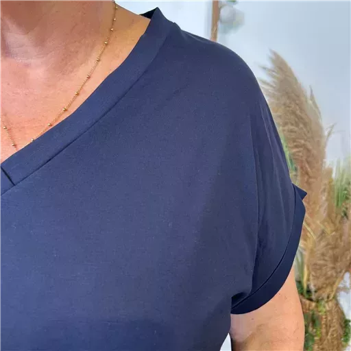 Z114- T-Shirt C'Mélodie (Gt) 🇮🇹 (marine) – Image 5