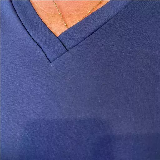 Z114- T-Shirt C'Mélodie (Gt) 🇮🇹 (marine) – Image 6