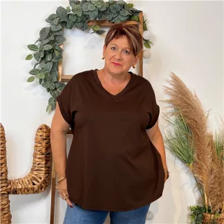 T-Shirt C'Mélodie (Gt) 🇮🇹 (marron)