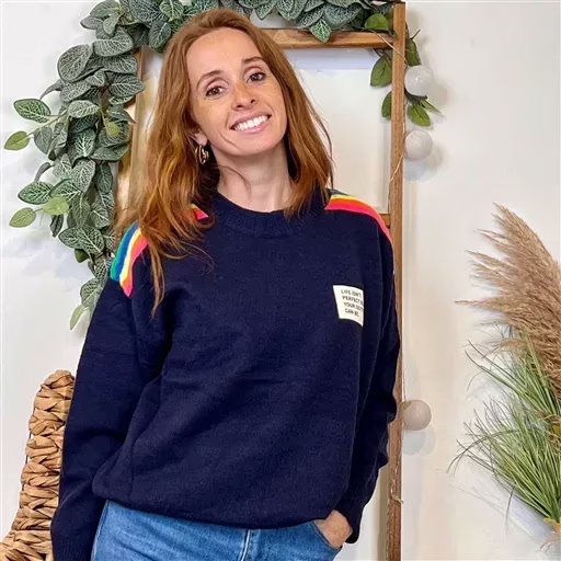 Pull "Life is not perfect... Version Féminin