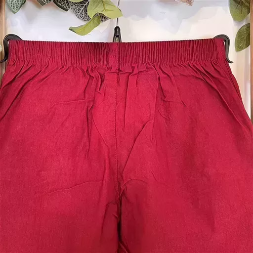 T545- Pantalon Confort JST (T38-T52) (bordeaux) – Image 6