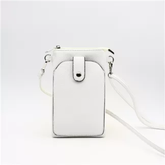 Sac Téléphone Flora&Co (blanc)