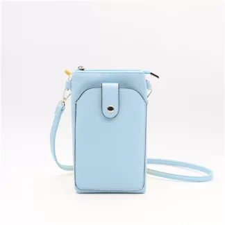 Sac Téléphone Flora&Co (bleu ciel)
