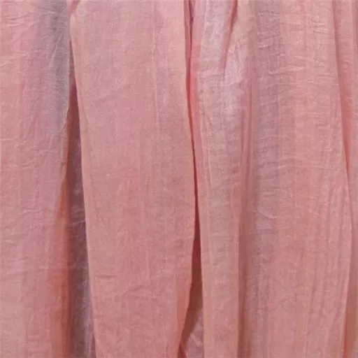 Y520- Foulard uni large (rose pâle) – Image 3