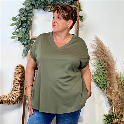 T-Shirt C'Mélodie (Gt) 🇮🇹 (kaki)