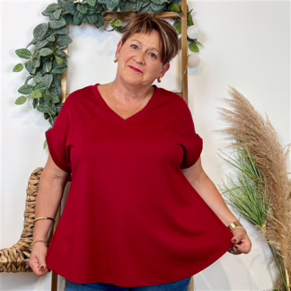 T-Shirt C'Mélodie (Gt) 🇮🇹 (bordeaux)