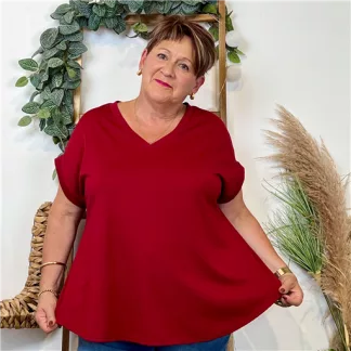 T-Shirt C'Mélodie (Gt) 🇮🇹 (bordeaux)