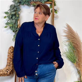 Blouse Unie "Z-One" (T40-T48) (marine)