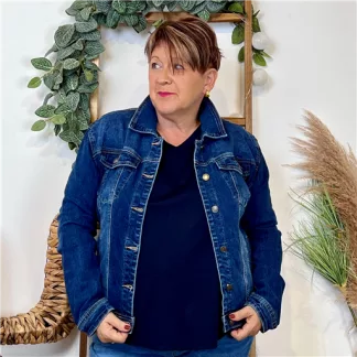 Veste Jean Voggo (T40-T48) (denim)