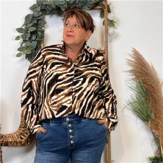 Chemisier By One (T40-T48) (camel)