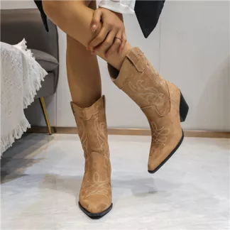 Bottes Santiags Moow (T36-T41) (camel)